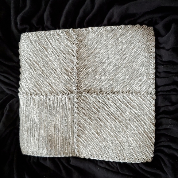 Twelfth Street by Cynthia Vincent Black Shirred Shimmer Top - Picture 6 of 12